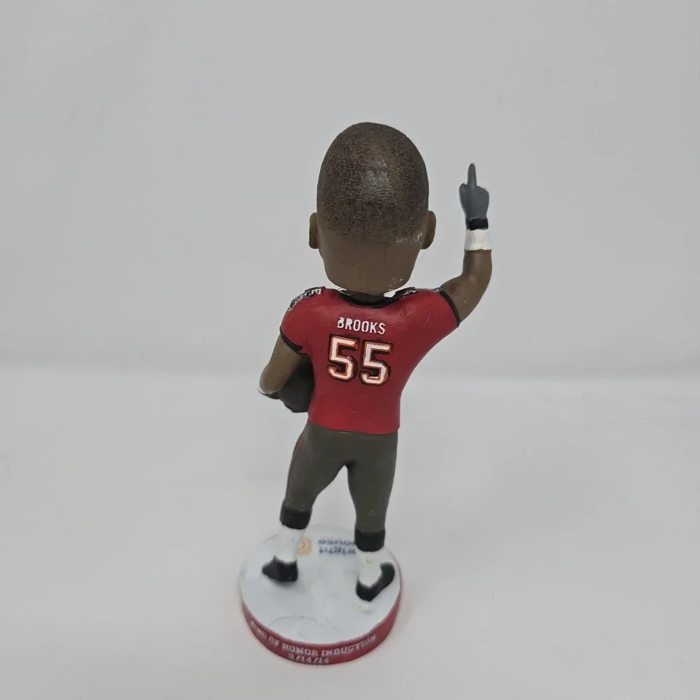 Tampa Bay Bucs Derrick Brooks Ring of Honor Bobblehead Stadium Give Away 9/14/14